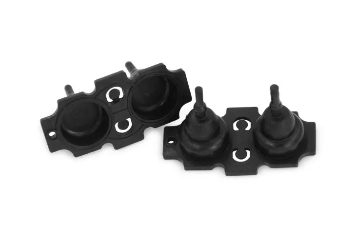 Pikaealine-kulumiskindel kummipumba membraanikork