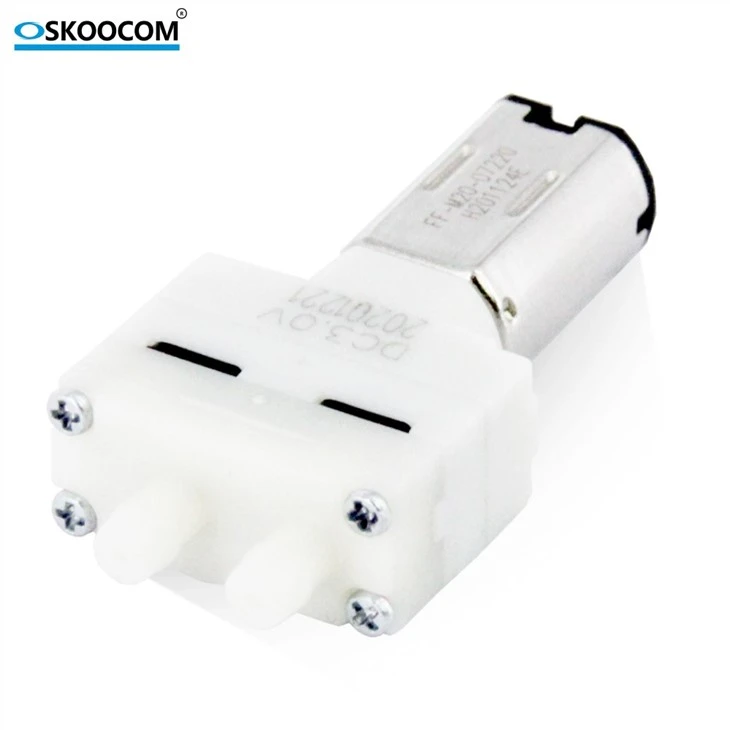 Miniatuurne õhupump 3V 6V DC vaakum imemise